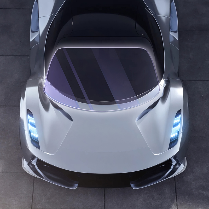 A70 Bi-silver Sputtering Windshield Film