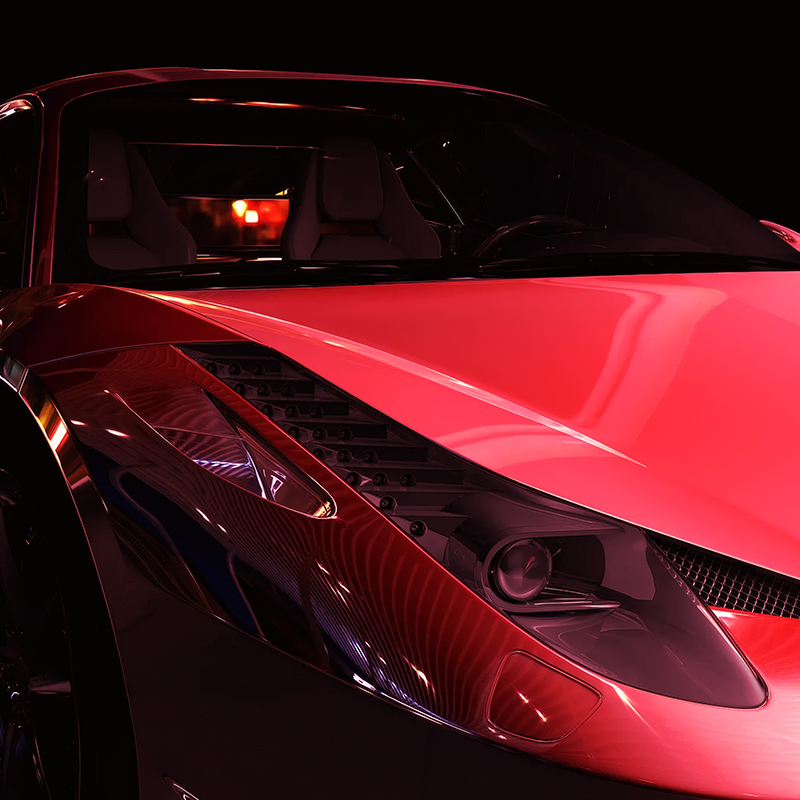 J70 Nano Ceramic Windshield Film