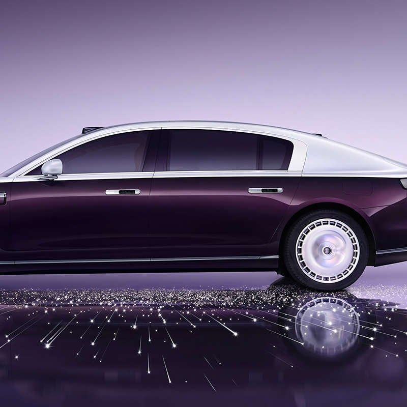 T30/T15 Titanium Nitride Side & Rear Film
