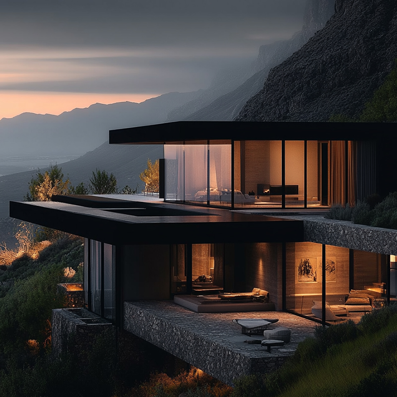 Villa Architectural Film